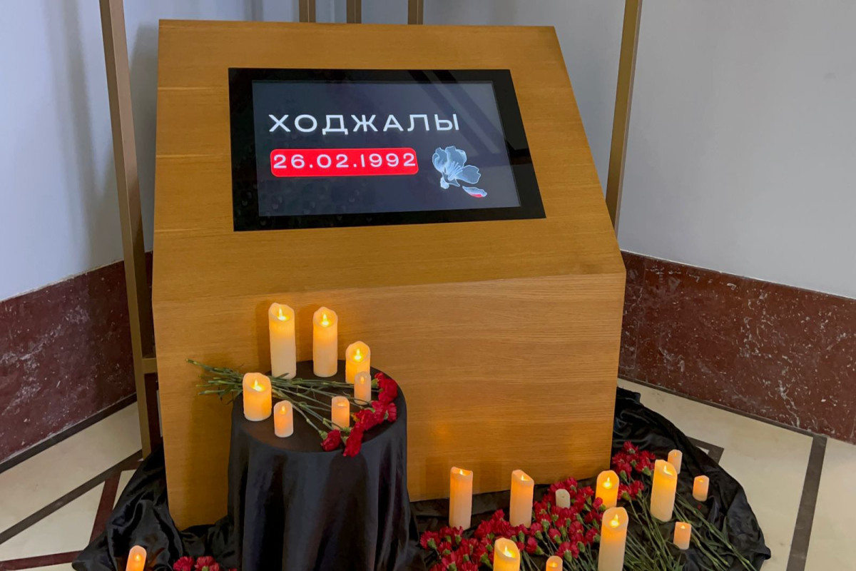 В Москве состоялся показ фильма, посвященного Ходжалинскому геноциду-ФОТО 
