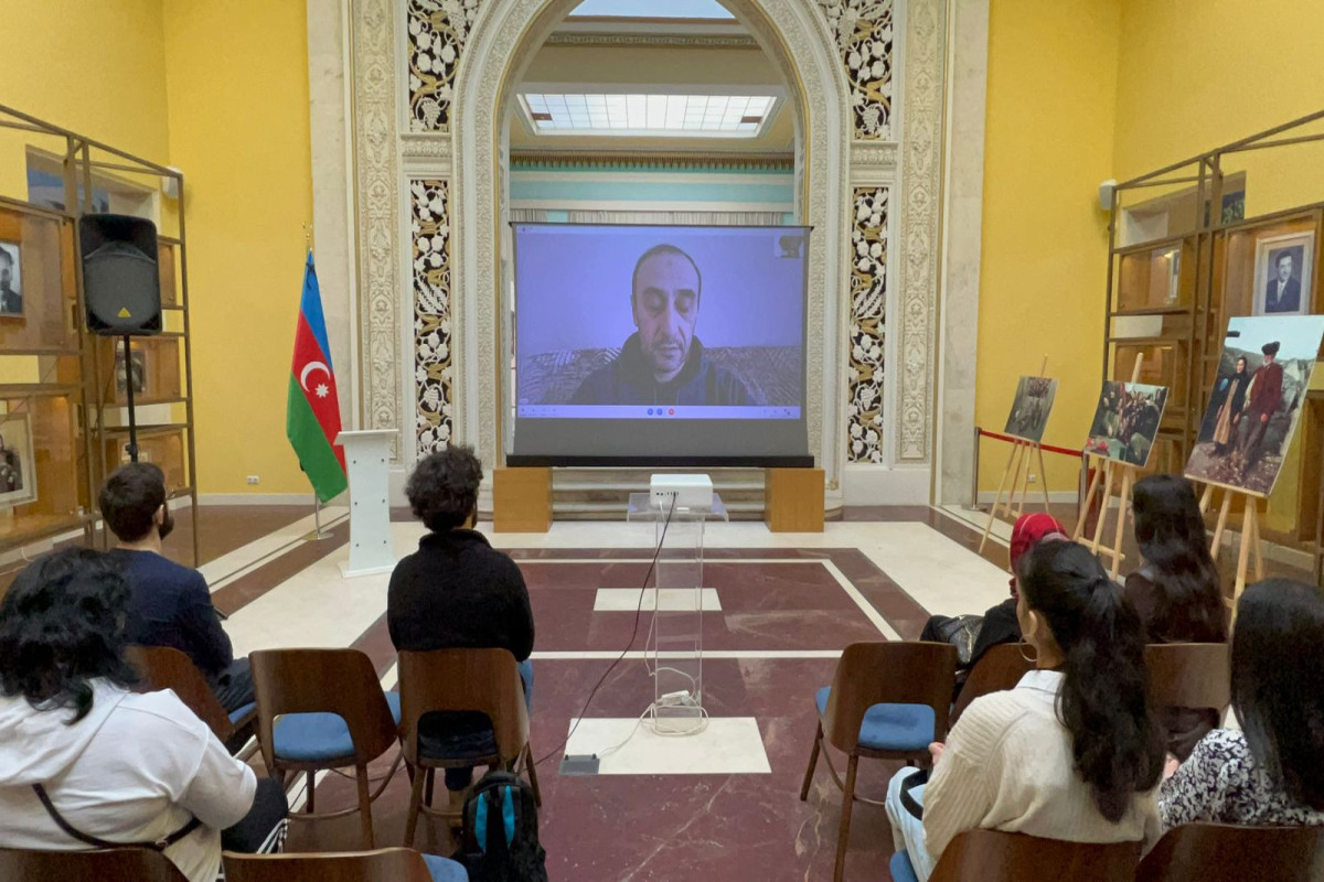 В Москве состоялся показ фильма, посвященного Ходжалинскому геноциду-ФОТО 