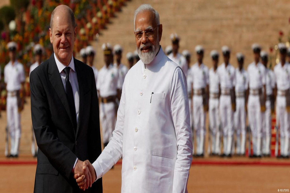 Шольц: Германия и Индия углубят сотрудничество в области вооружений