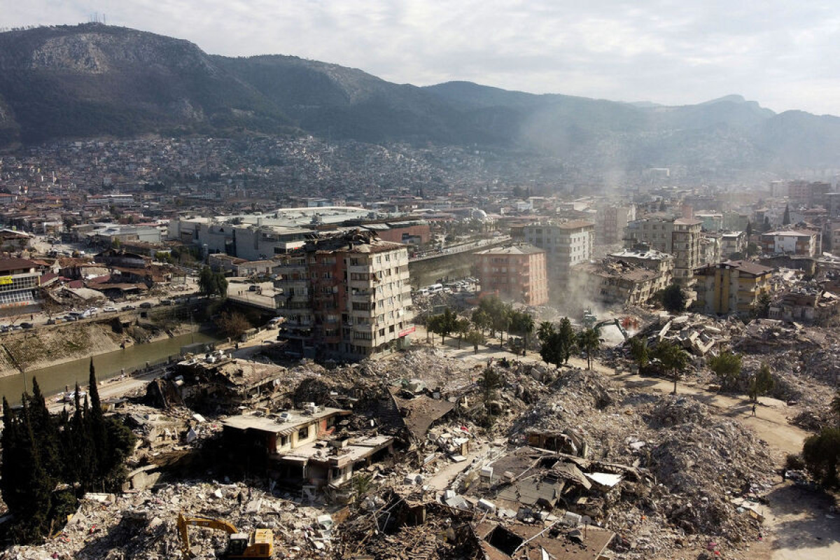 В Турции после землетрясений произошло 10 тысяч афтершоков