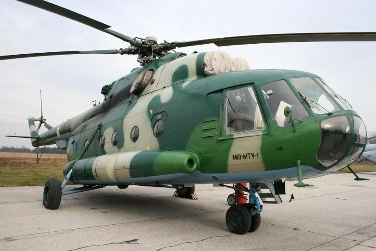 Хорватия передаст Украине 14 вертолетов Ми-8