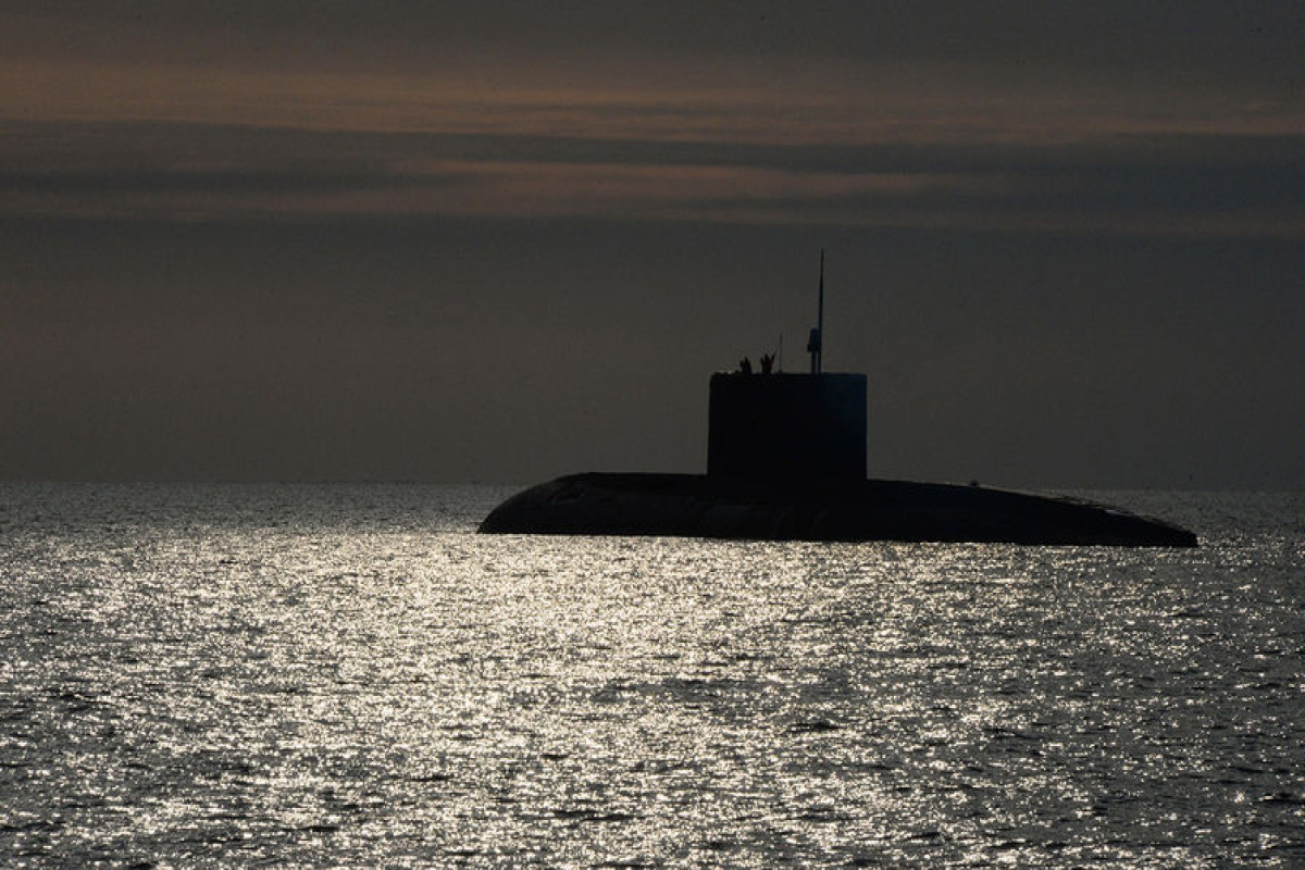 Атомная подводная лодка США прибыла в порт южнокорейского города