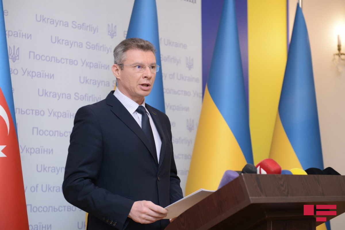 Посол Украины поделился публикацией в связи с Ходжалинским геноцидом