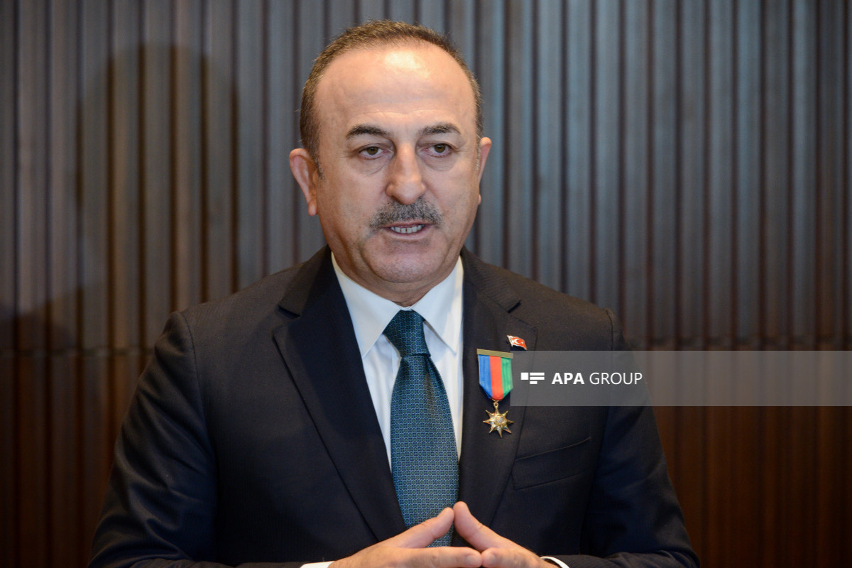 Turkish Foreign Minister Mevlud Çavuşoğlu