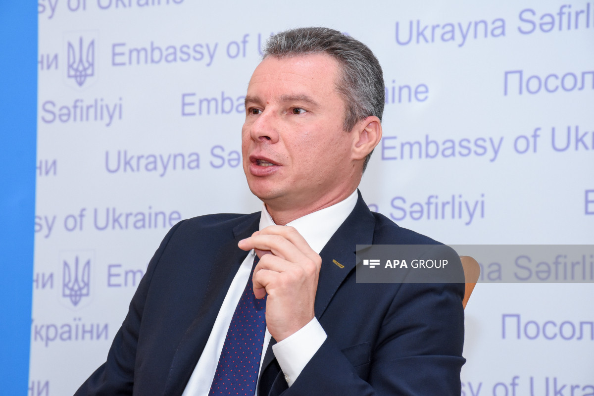 Ambassador Extraordinary and Plenipotentiary of Ukraine to the Republic of Azerbaijan Vladyslav Kanevskyi