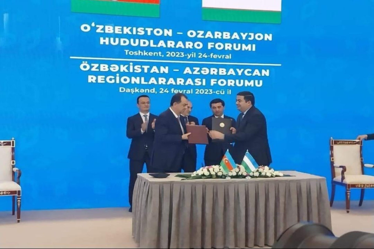Azerbaijan’s Lankaran and Uzbekistan’s Bukhara cities twinned
