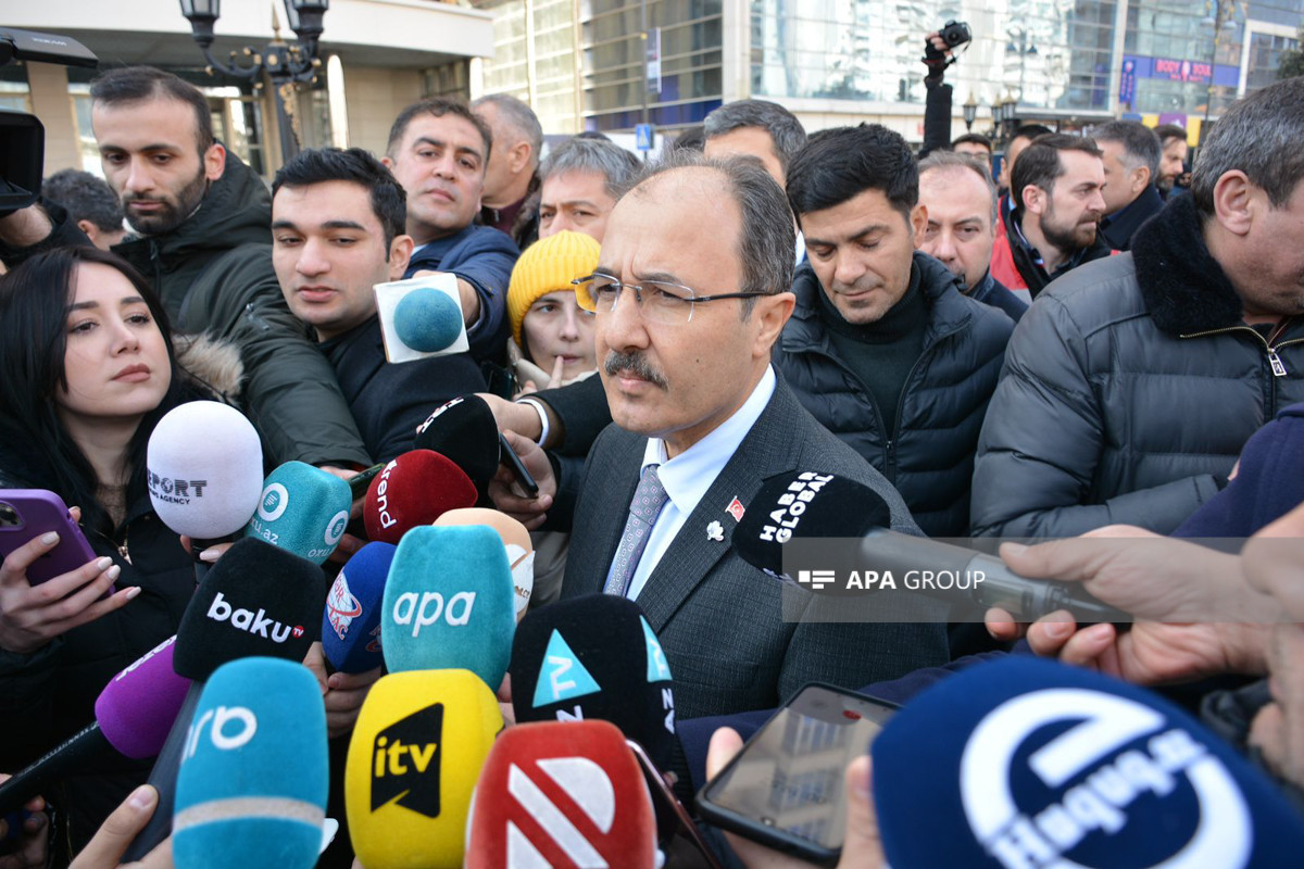 Посол: Ходжалинская резня - одна из самых горьких трагедий тюркской нации
