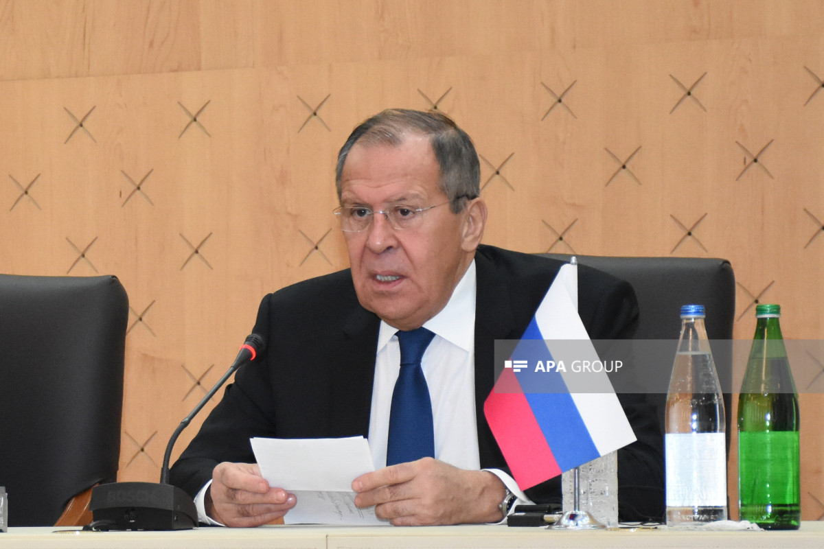 Sergey Lavrov