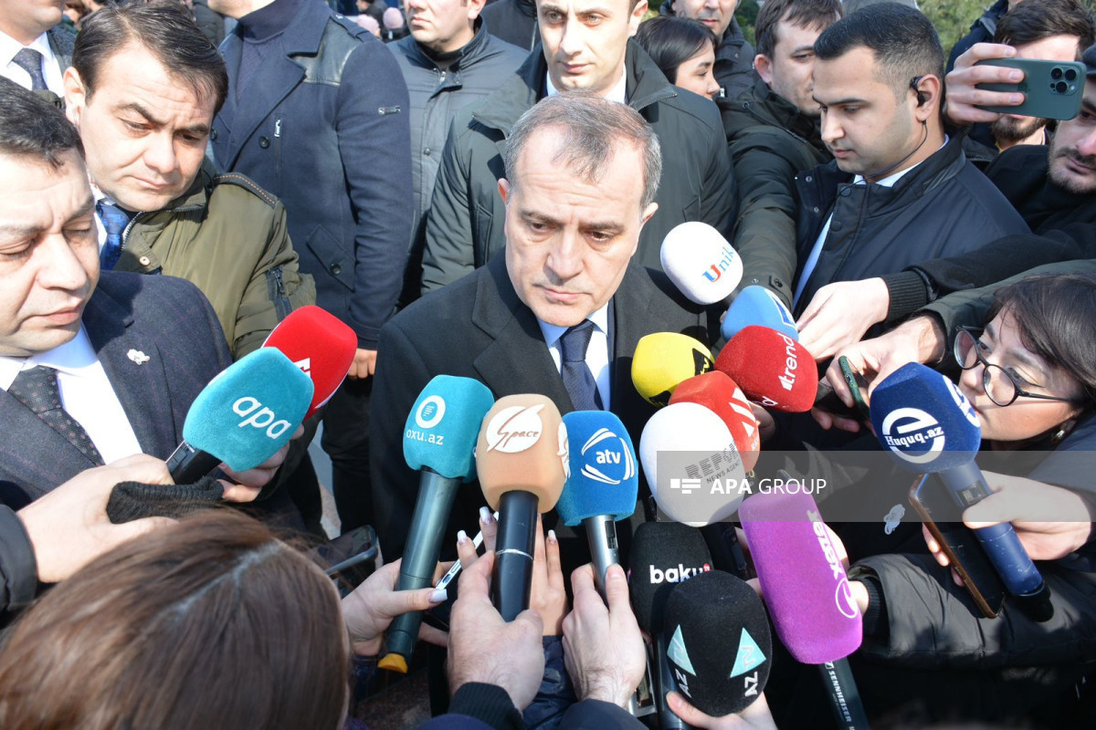 Azerbaijani FM: Armenia is interested in continuation of trespass cases on Lachin road