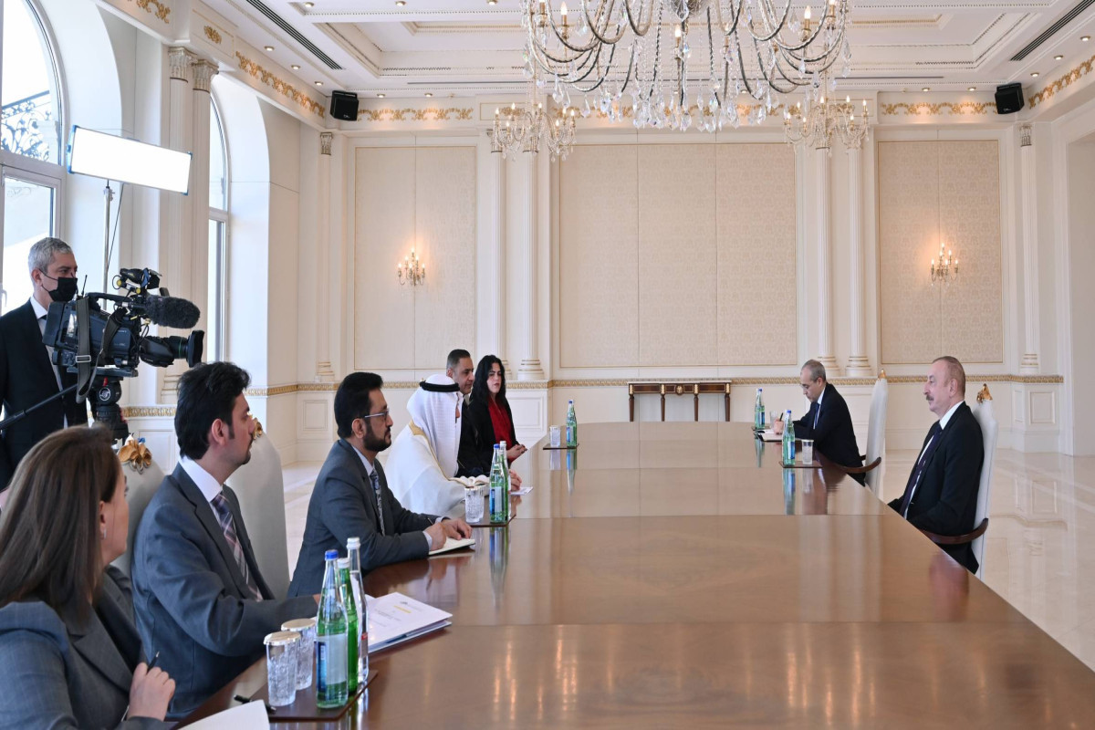 Президент Ильхам Алиев принял президента группы Исламского банка развития-ОБНОВЛЕНО 