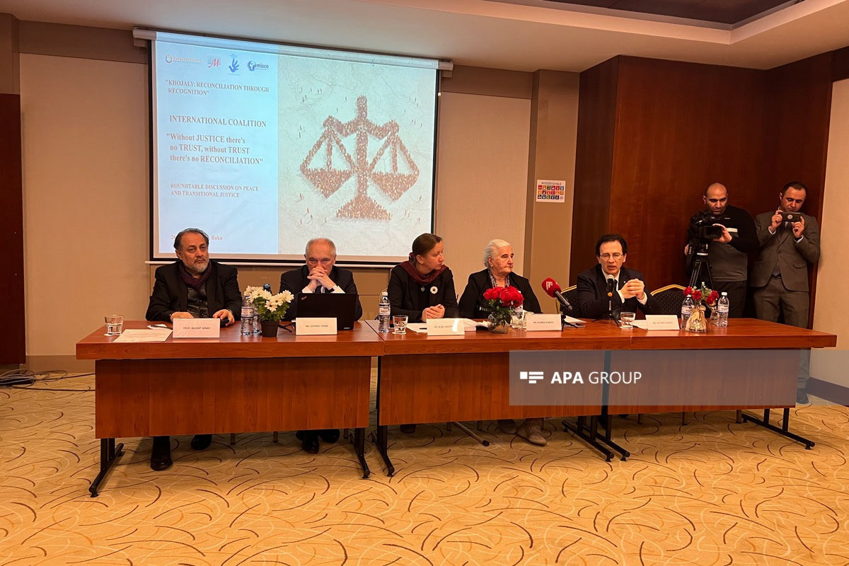 Members of the international coalition called on Armenia to recognize the Khojaly genocide