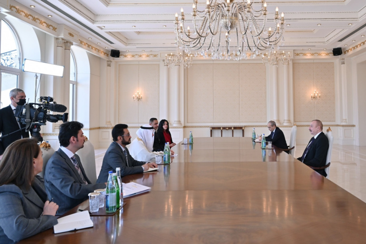 President Ilham Aliyev received President of Islamic Development Bank Group-UPDATED 