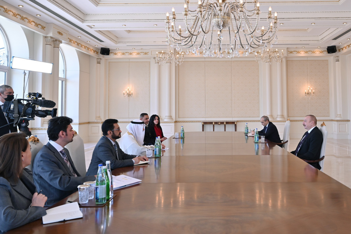 Президент Ильхам Алиев высоко оценил сотрудничество между Азербайджаном и Исламским банком развития