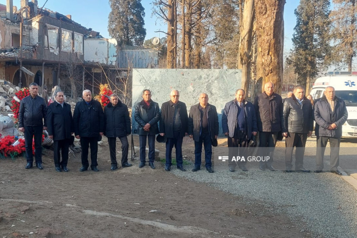 В Гяндже почтили память жертв Ходжалинского геноцида