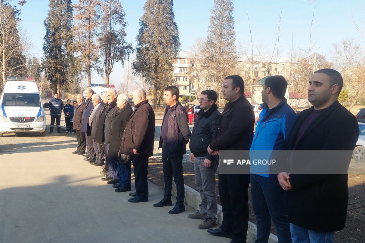 В Гяндже почтили память жертв Ходжалинского геноцида
