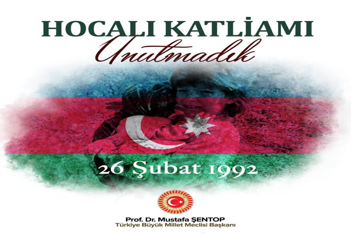 Mustafa Shentop shares post on anniversary of Khojaly genocide