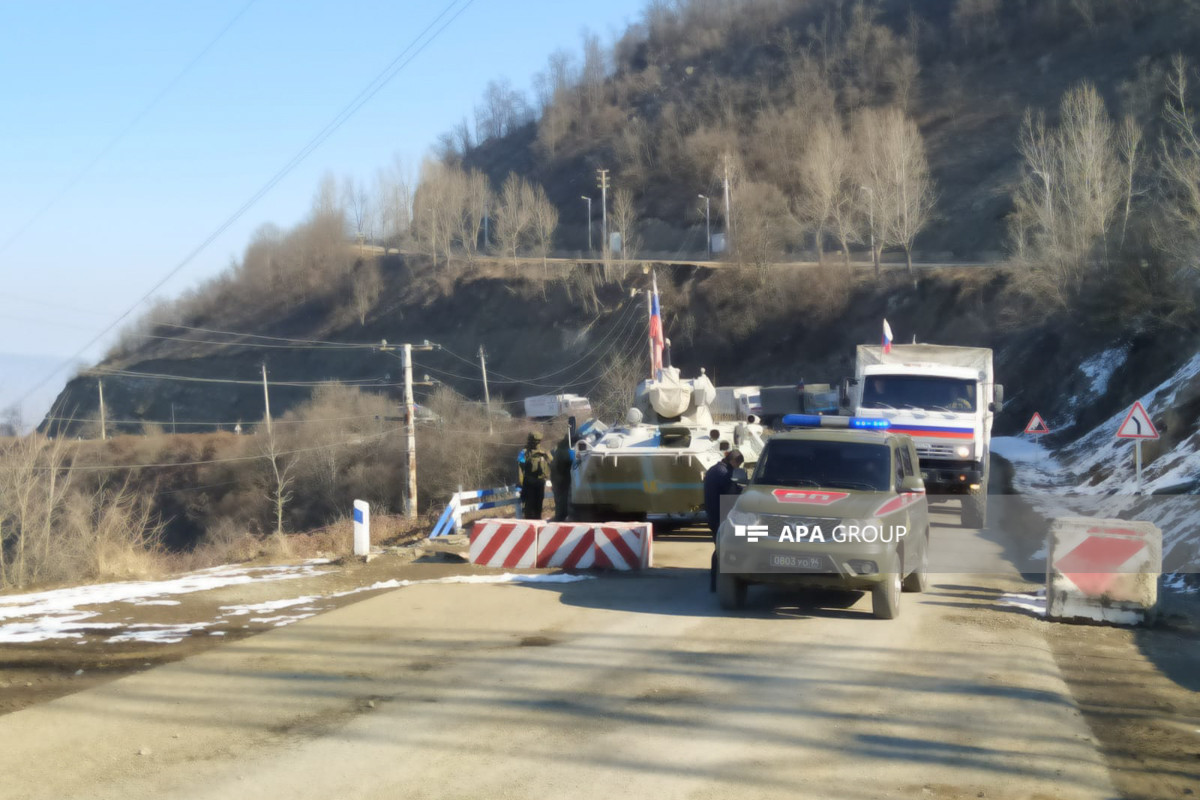 26 more vehicles belonging to RPC passed through Azerbaijan's Lachin-Khankandi road without hindrance-PHOTO -VIDEO -UPDATED-2 