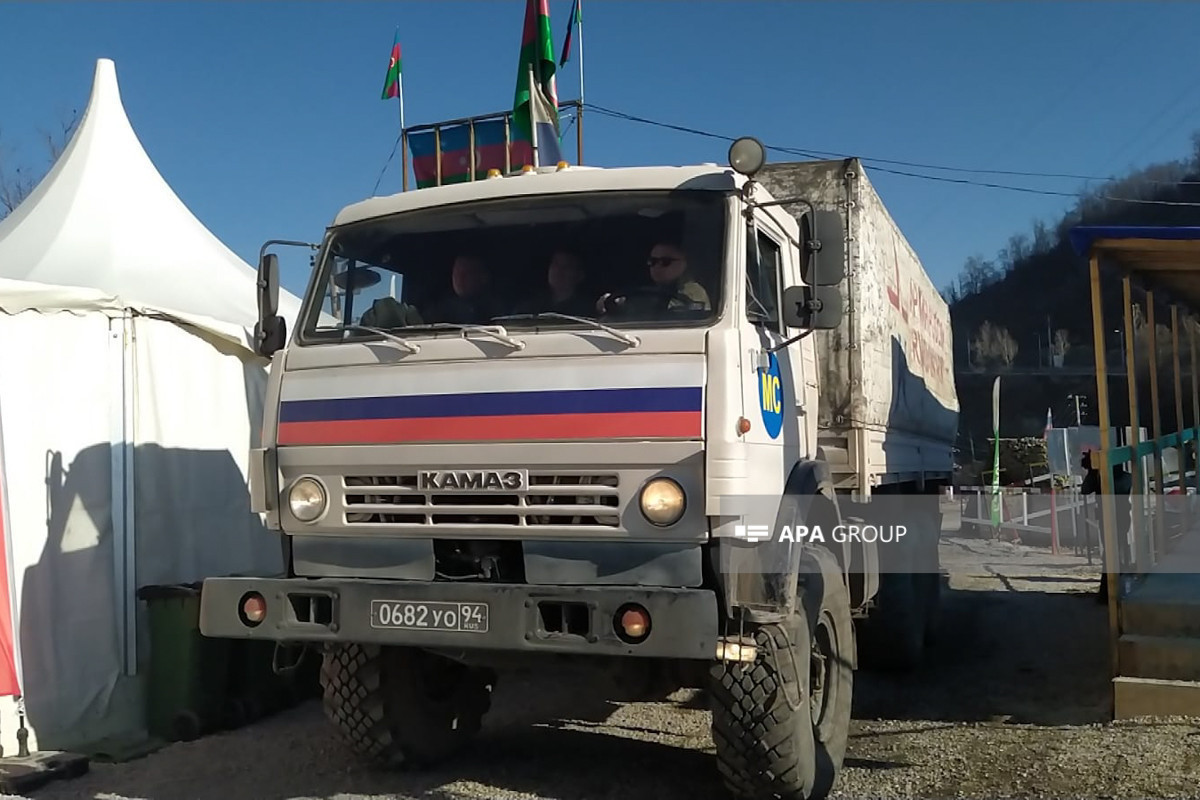 26 more vehicles belonging to RPC passed through Azerbaijan's Lachin-Khankandi road without hindrance-PHOTO -VIDEO -UPDATED-2 