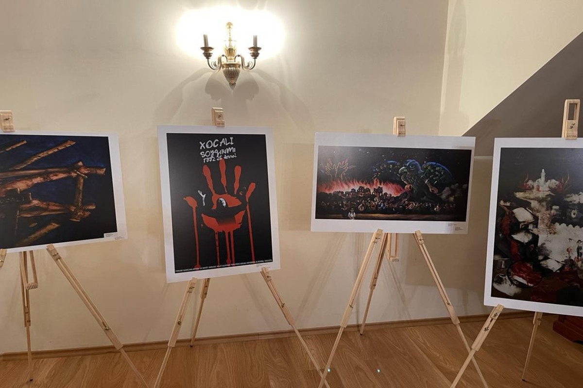 В Софии отметили годовщину Ходжалинского геноцида