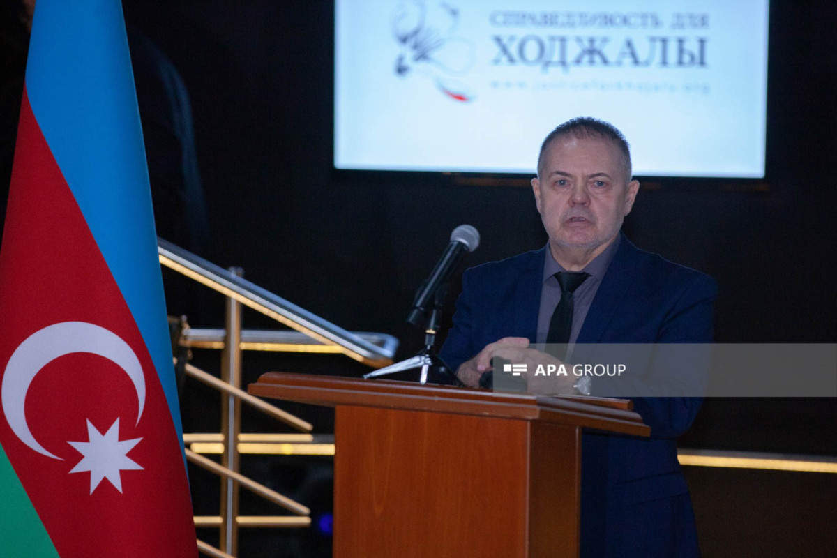 Russia hosts a commemorative  event on the 31st anniversary of the Khojaly genocide-PHOTO 