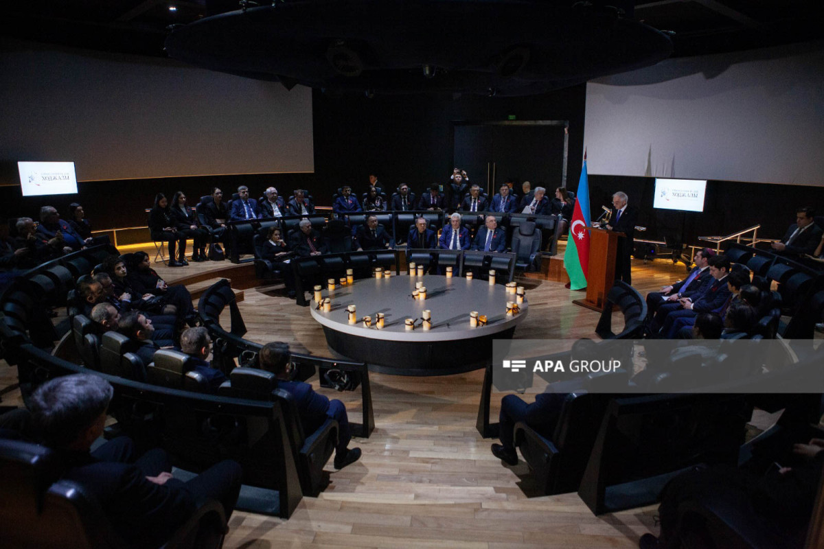 Russia hosts a commemorative  event on the 31st anniversary of the Khojaly genocide-PHOTO 