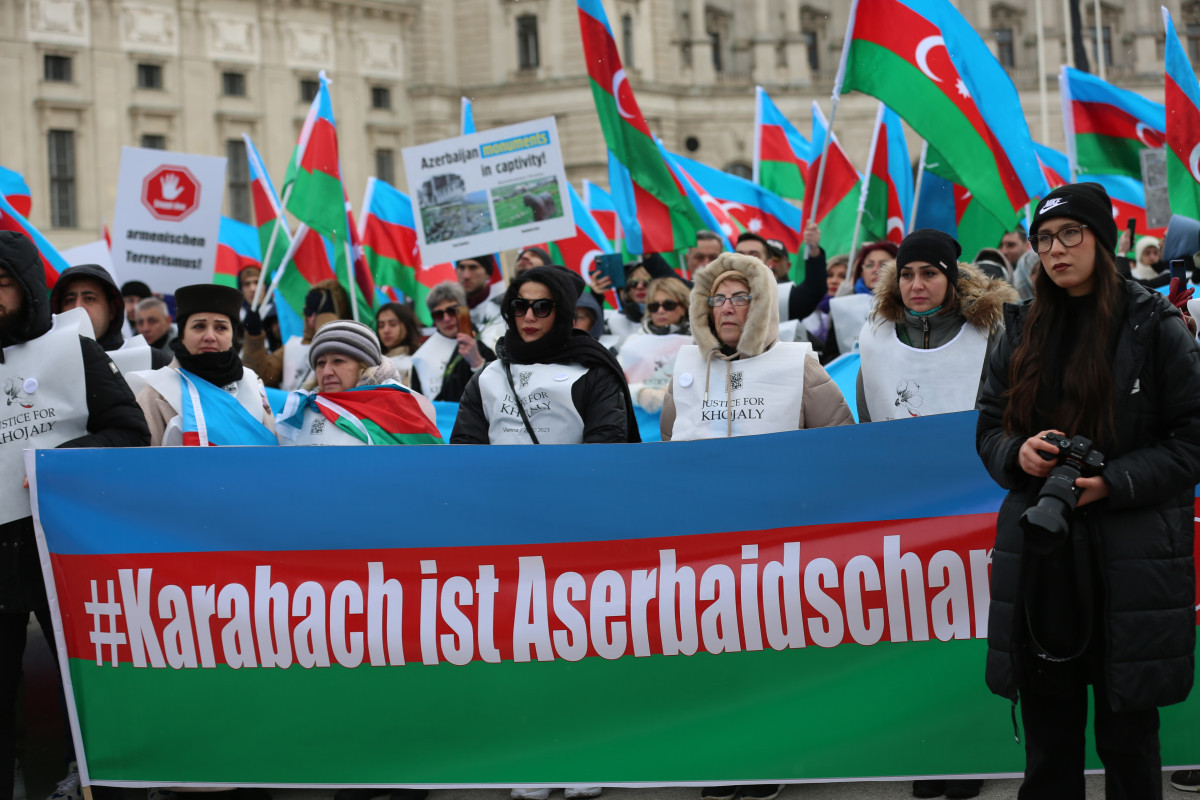 All-Europe Karabakh rally held in Vienna on 31st anniversary of Khojaly genocide-PHOTO -VIDEO -UPDATED 