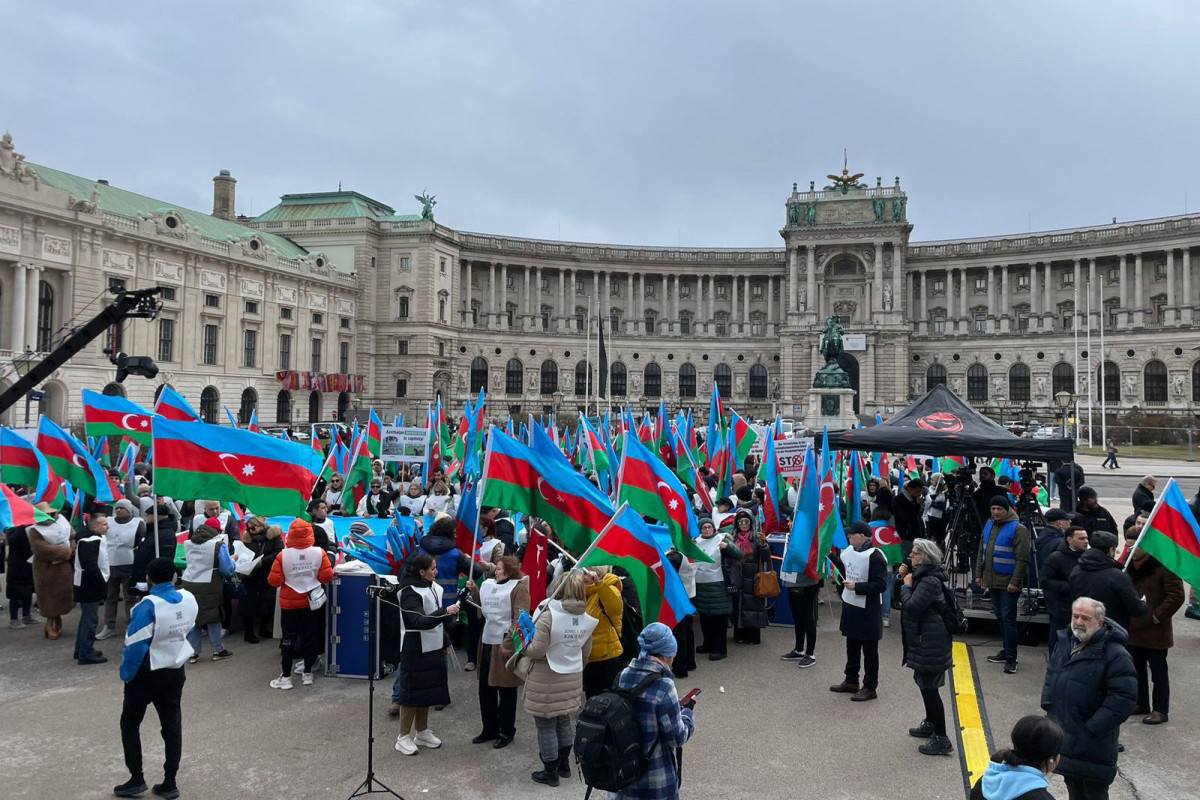 All-Europe Karabakh rally held in Vienna on 31st anniversary of Khojaly genocide-PHOTO -VIDEO -UPDATED 