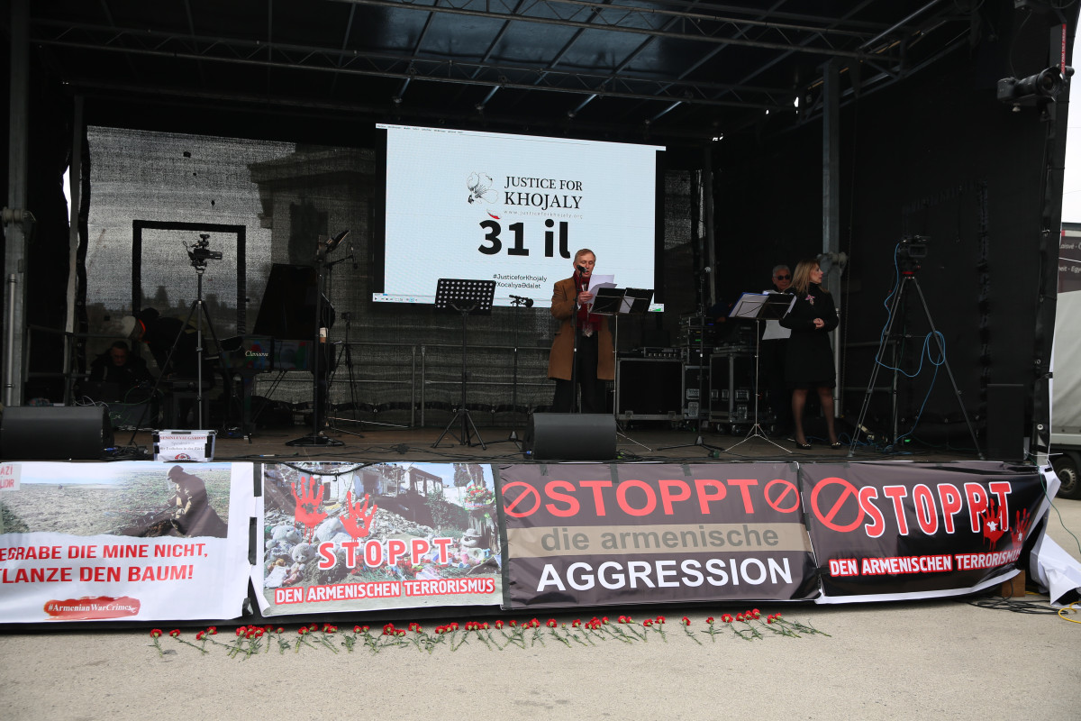В Вене прошел Общеевропейский карабахский митинг в связи с 31-й годовщиной Ходжалинского геноцида -ФОТО-ВИДЕО -ОБНОВЛЕНО 