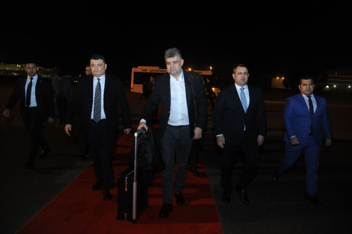 Председатель Палаты депутатов румынского парламента прибыл с официальным визитом в Азербайджан-ФОТО 
