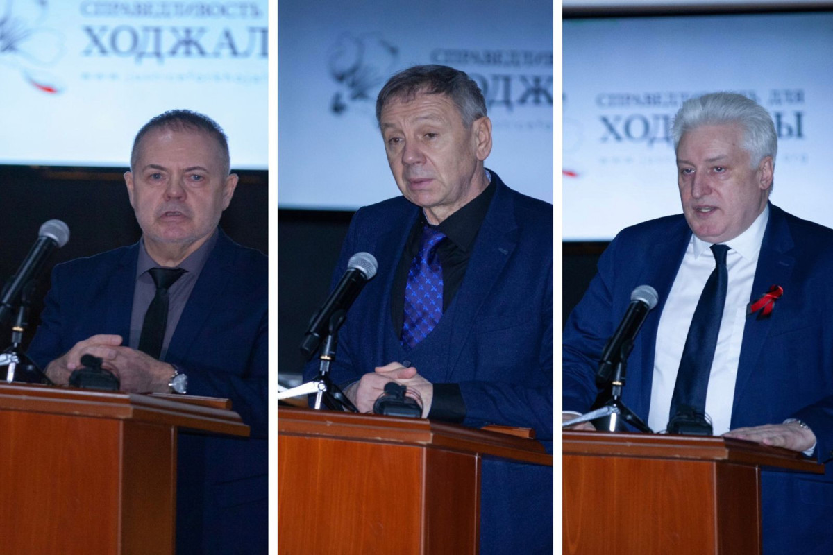 Rusiyalı ekspertlər: “Xocalı faciəsi soyqırımı aktı kimi tanınmalı və onu törədənlər cəzalandırılmalıdır”