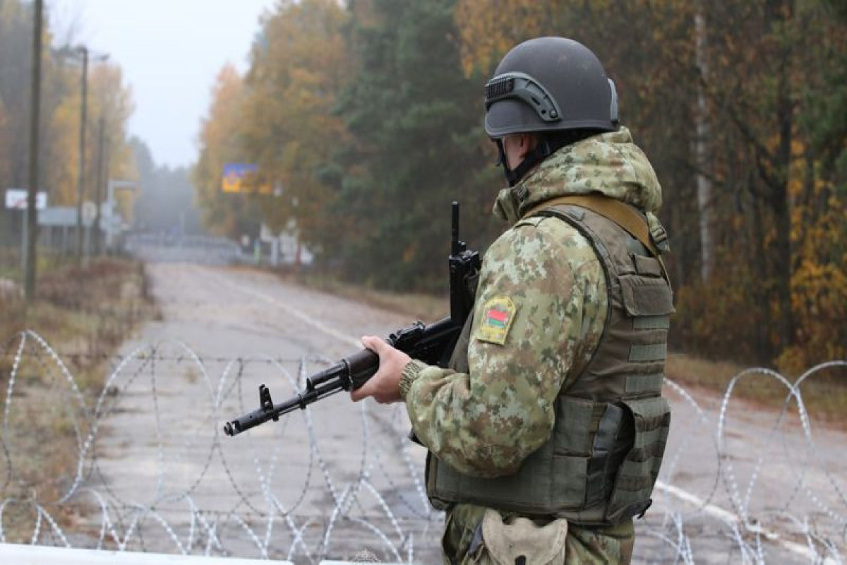 В Беларуси провергли информацию о перестрелке на границе с Украиной