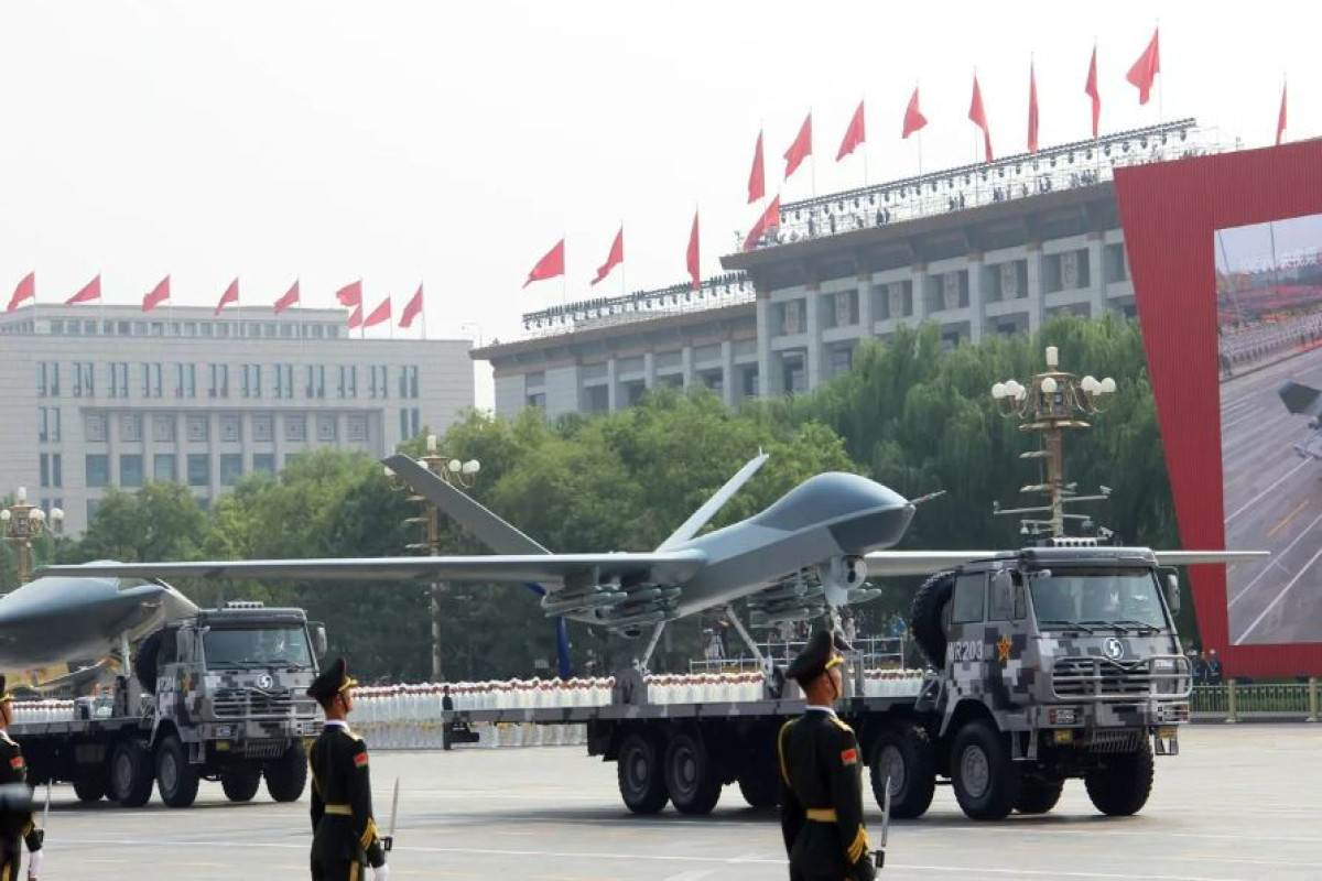 В Конгрессе США заявили о планах КНР отправить России сотни беспилотников