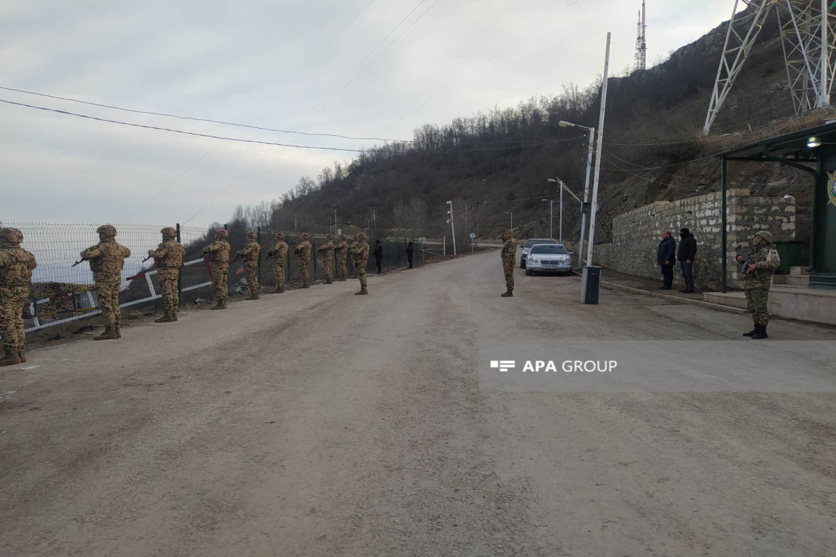 Peaceful protests of Azerbaijani eco-activists on Lachin–Khankendi road enter 78th day-PHOTO 