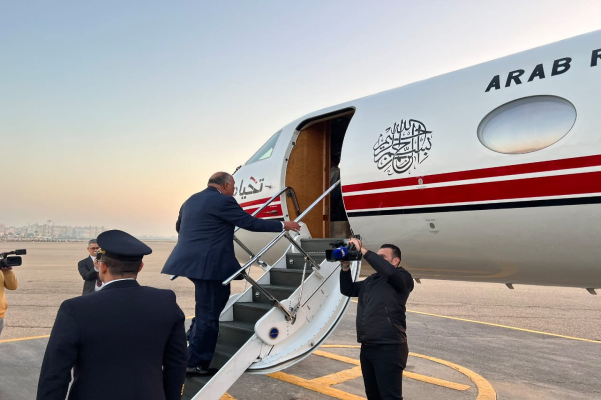 Министр иностранных дел Египта отправляется с визитом в Сирию и Турцию