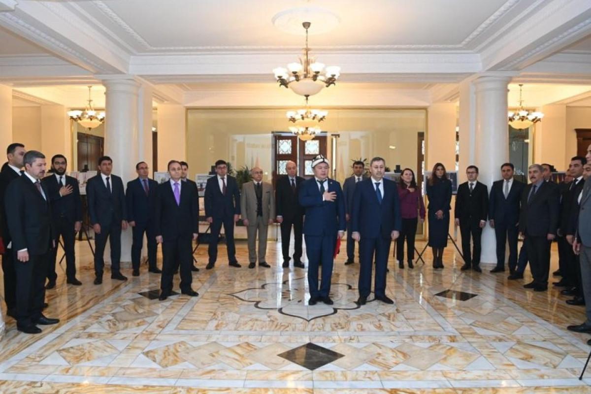 XİN-də Azərbaycan-Qırğızıstan diplomatik münasibətlərinin 30 illiyi qeyd edilib - YENİLƏNİB 