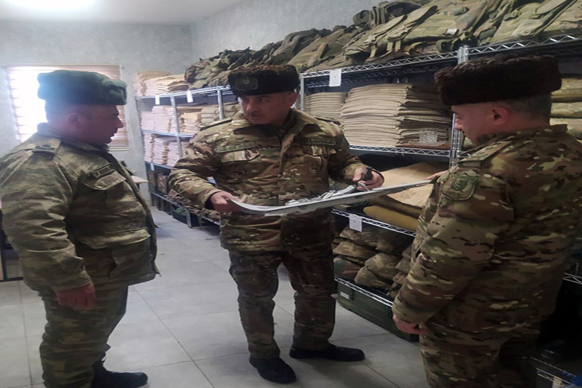 Проведены встречи с военнослужащими, несущими службу на освобожденных территориях Азербайджана - ФОТО 
