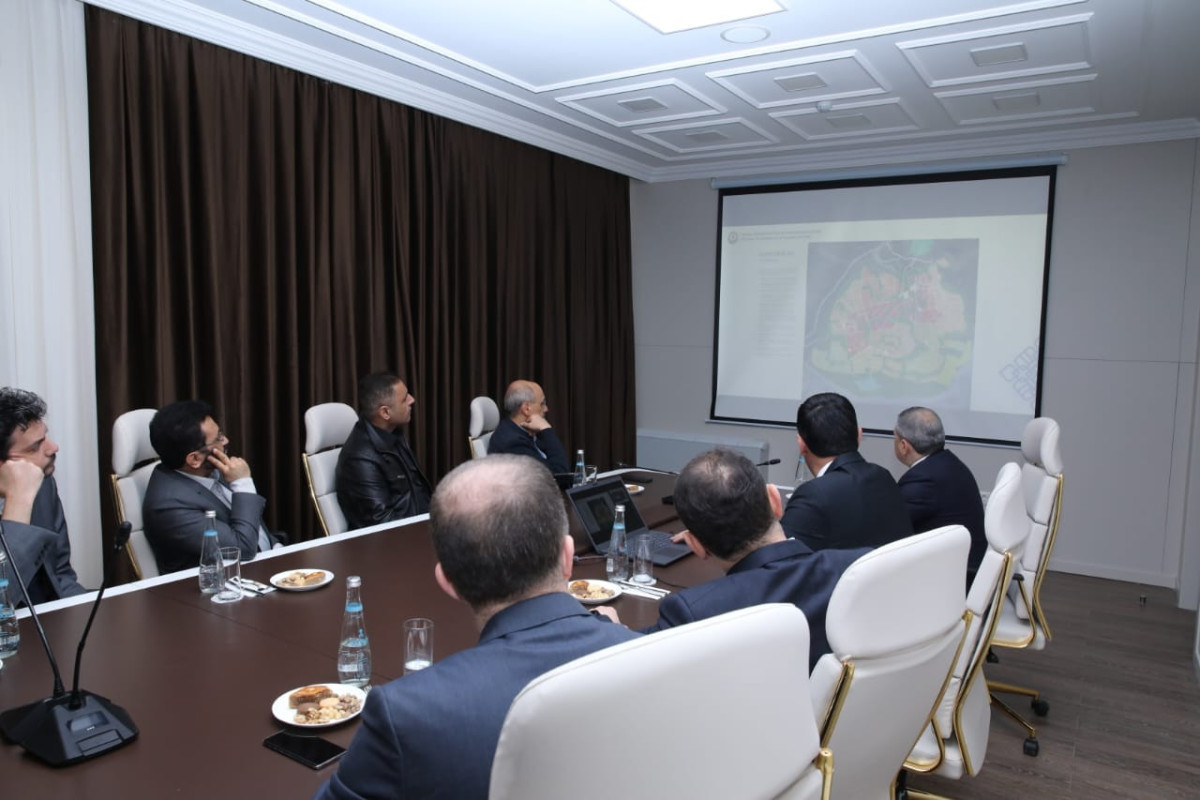 Президент Исламского банка развития посетил Шушу-ФОТО 