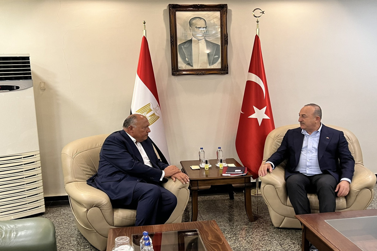Çavuşoğlu: Türkiyə-Misir münasibətlərində yeni səhifə açılır