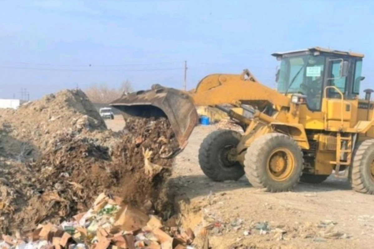 “Foodini” MMC-nin istehlaka yararsız məhsulları məhv ediləcək