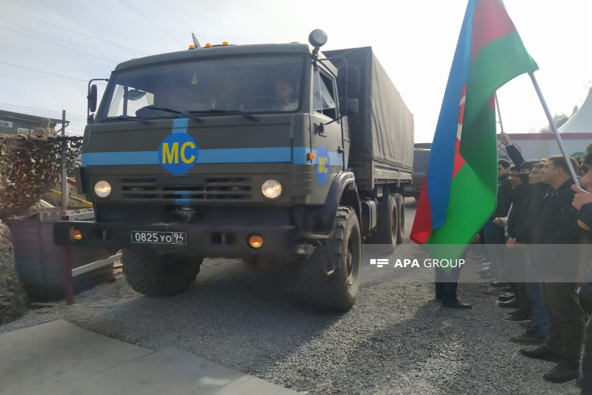 Vehicles belonging to RPC unimpededly passed through Azerbaijan
