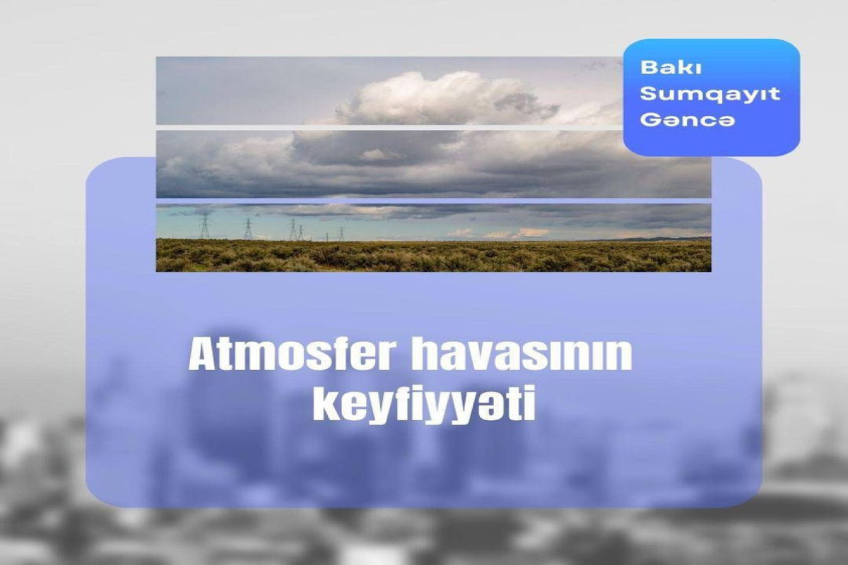 Bakıda havada dəm qazı normadan yüksəkdir