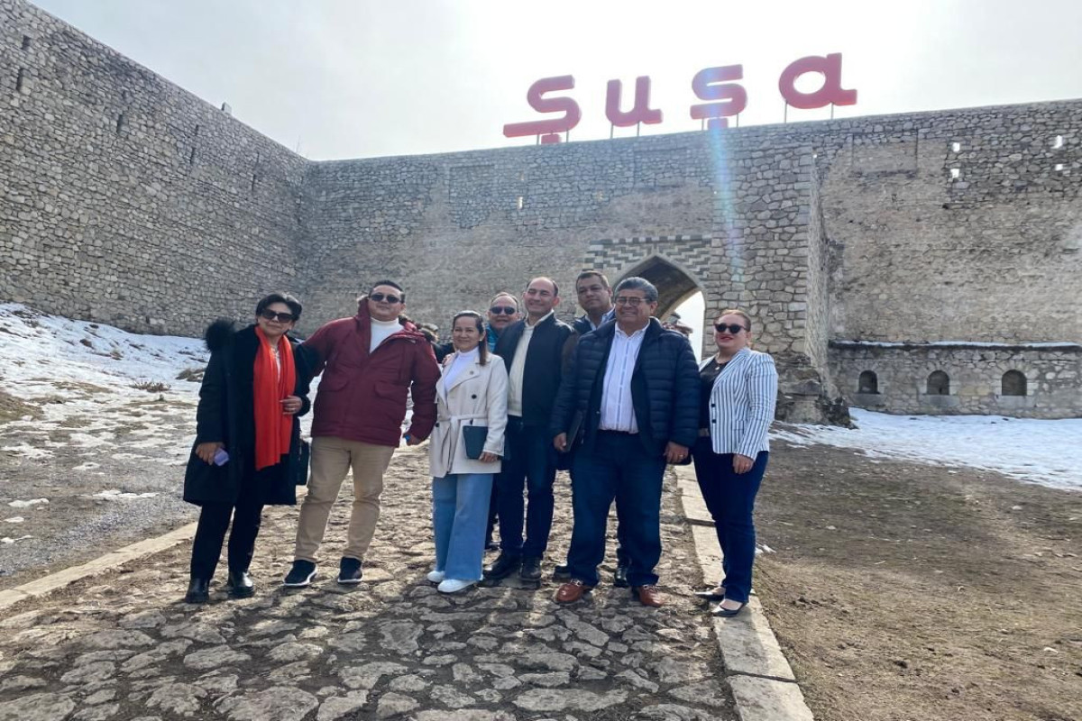 Mexican parliamentarians visit Azerbaijan's Shusha