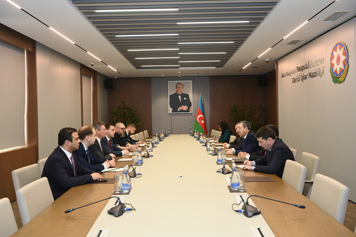 Обсуждены перспективы развития отношений между Азербайджаном и Украиной