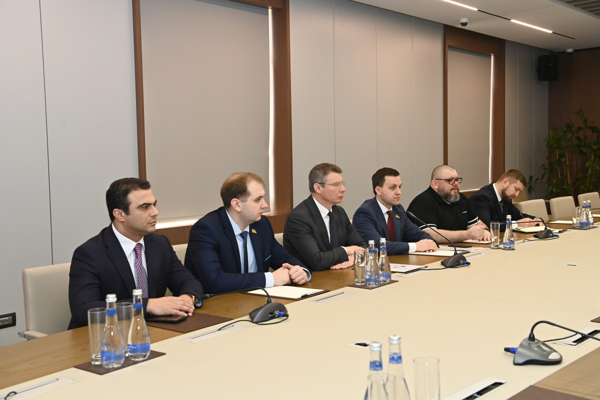 Обсуждены перспективы развития отношений между Азербайджаном и Украиной