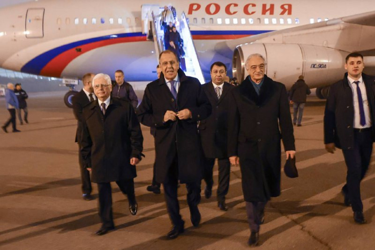 Lavrov Azərbaycana gəlib - FOTO 