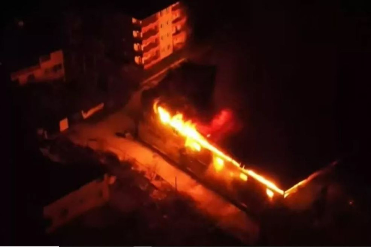 Пожар на заводе в Антакье взят под контроль-ОБНОВЛЕНО 