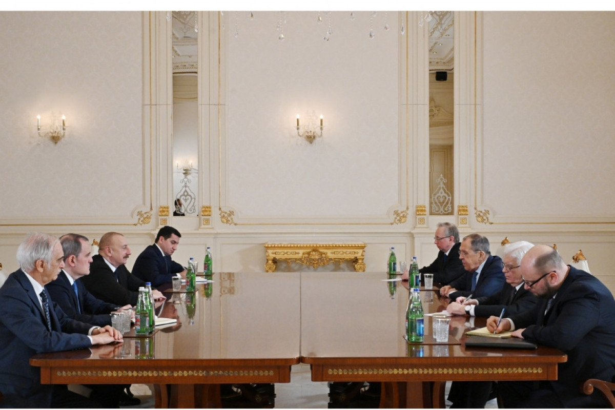 President Ilham Aliyev: Last year was marked by a very dynamic nature of Azerbaijan-Russia relations