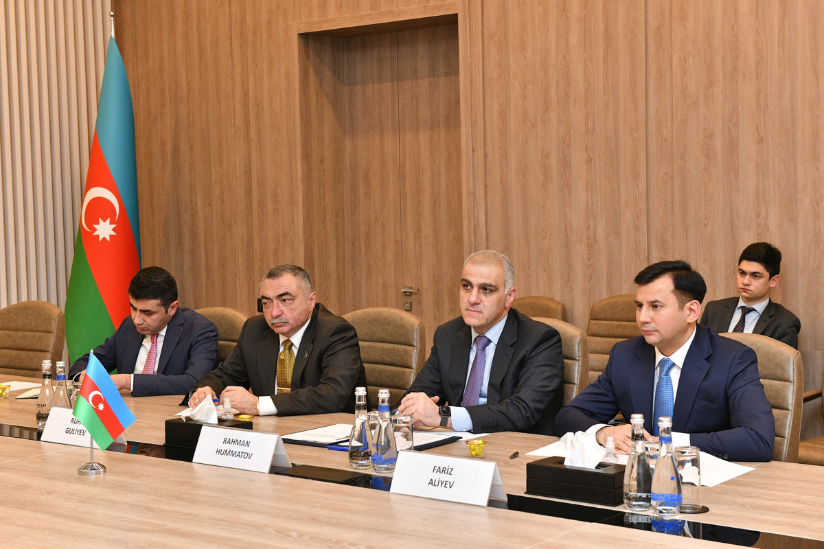 Azerbaijan and Ukraine discussed cargo transport through Middle Corridor -PHOTO 