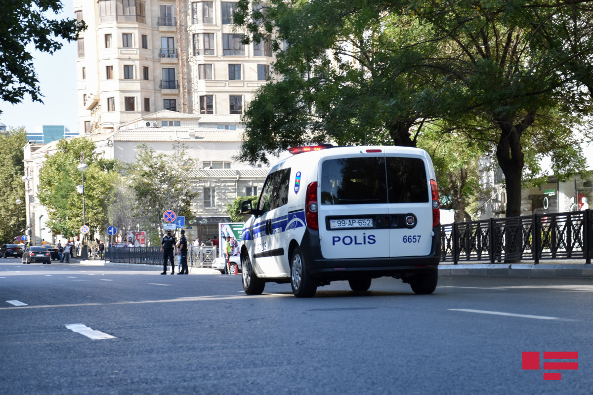 Bakıda parkdan oğurluq edilib