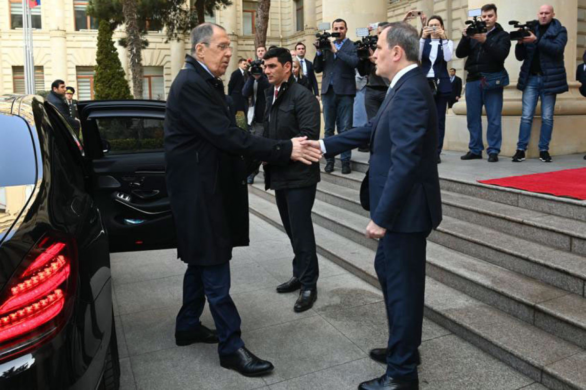 Expanded meeting between Azerbaijani and Russian Top Diplomats kicks off-UPDATED-1 